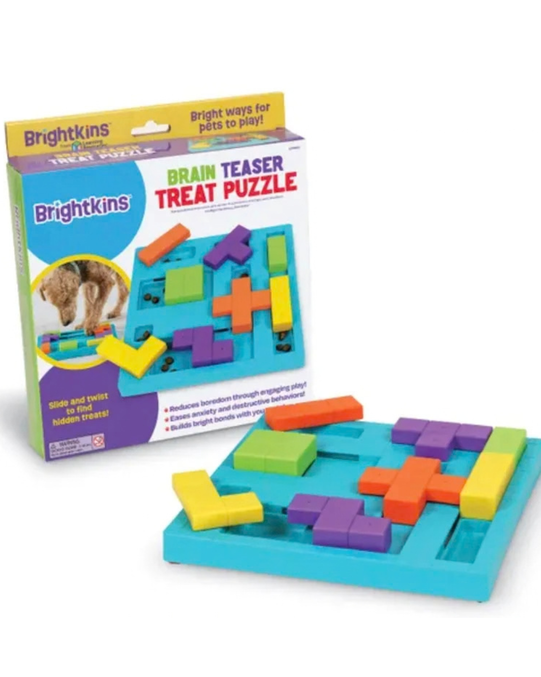 Brightkins – Brain Teaser Treat Puzzle – hlavolam pro psy 2
